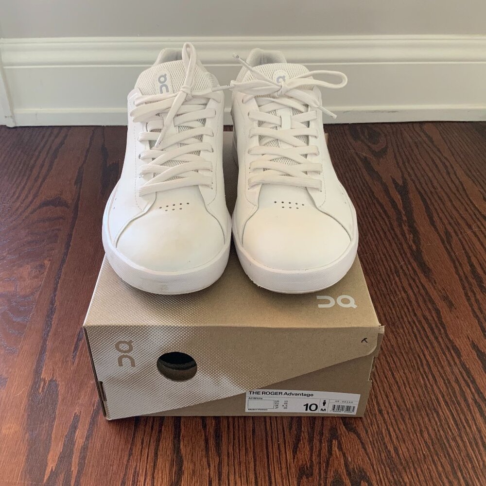 on running THE ROGER Advantage Men's Size 10